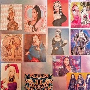 Nicki Minaj Sticker Set of 12!